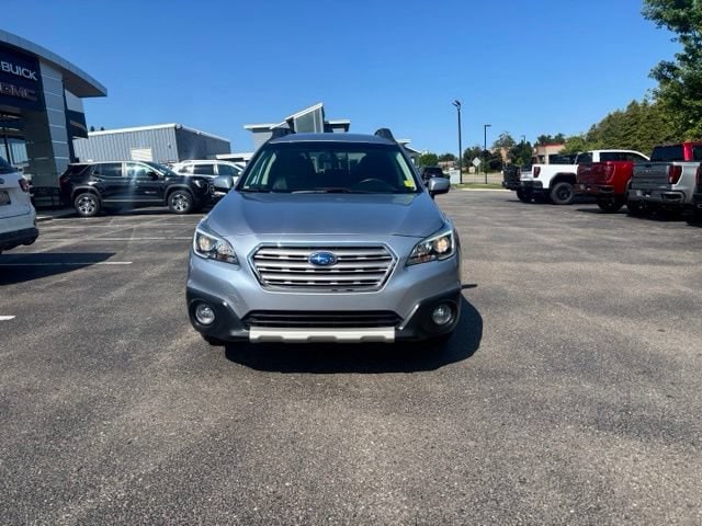 Used 2015 Subaru Outback Limited with VIN 4S4BSBJC3F3202115 for sale in Petoskey, MI
