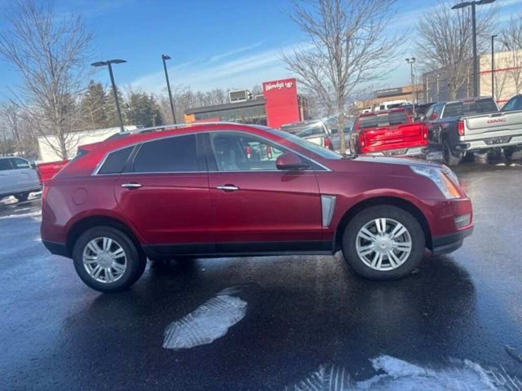 Used 2015 CADILLAC SRX Luxury Collection Crossover