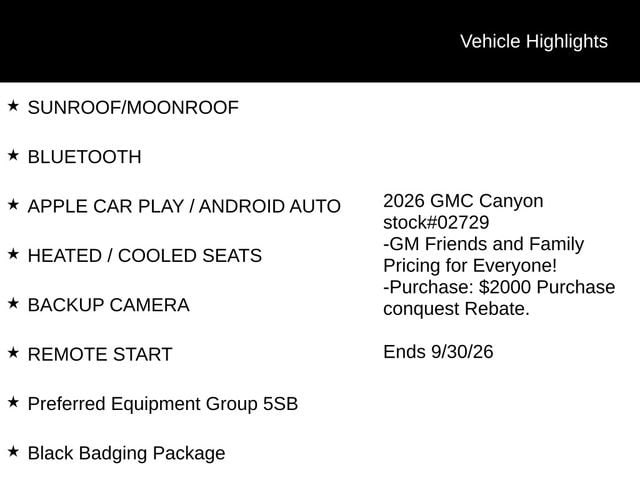 2026 GMC Canyon Denali - Photo 4