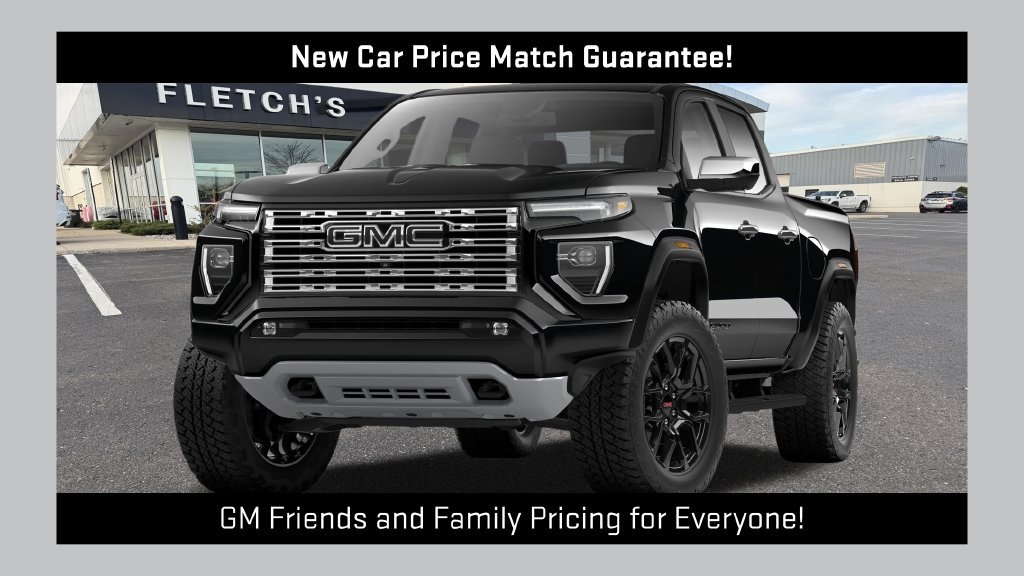 2026 GMC Canyon Denali