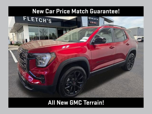 2026 GMC Terrain Elevation's photo