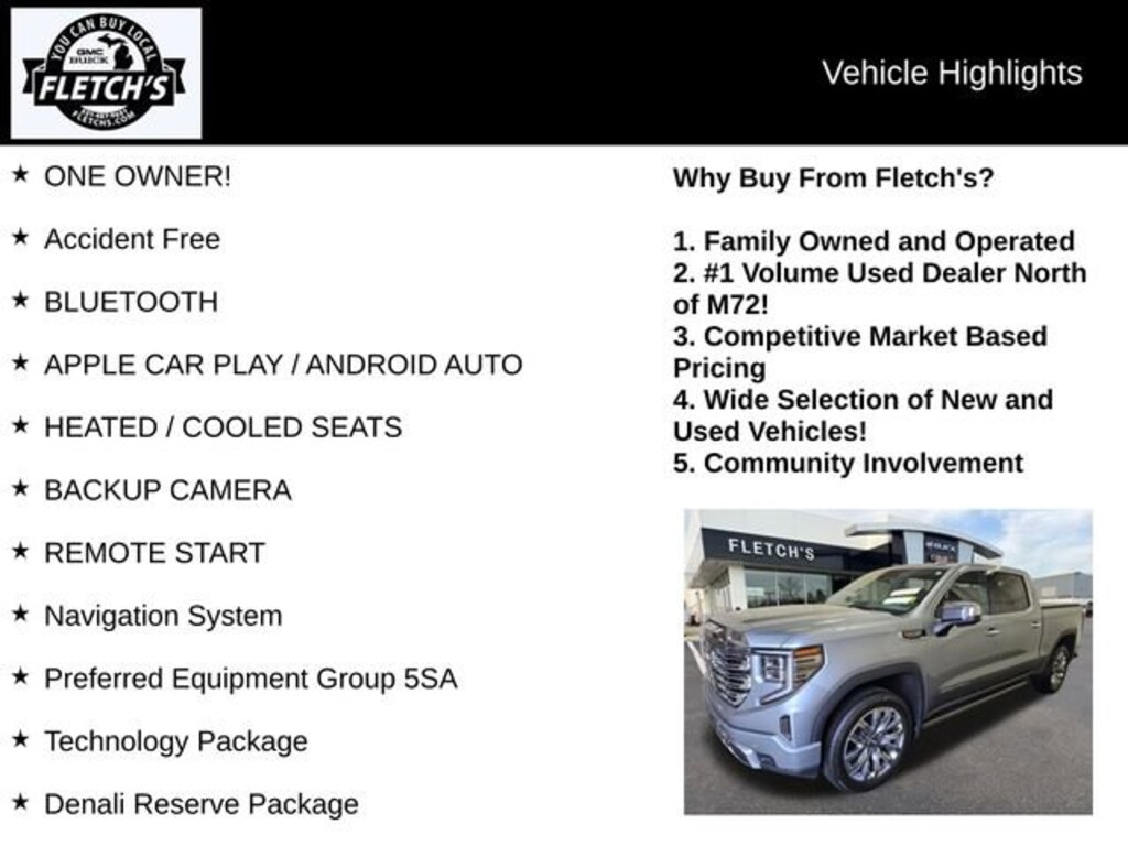 Certified 2024 GMC Sierra 1500 Denali Truck