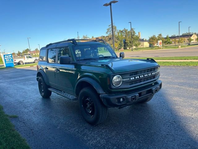 2023 Ford Bronco Base Big Bend Black Diamond Outer Banks photo 3