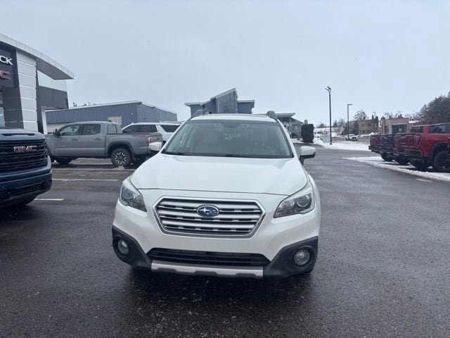 Used 2016 Subaru Outback Limited with VIN 4S4BSENC2G3315163 for sale in Petoskey, MI
