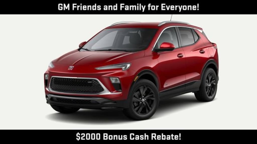 New 2026 Buick Encore GX Sport Touring SUV