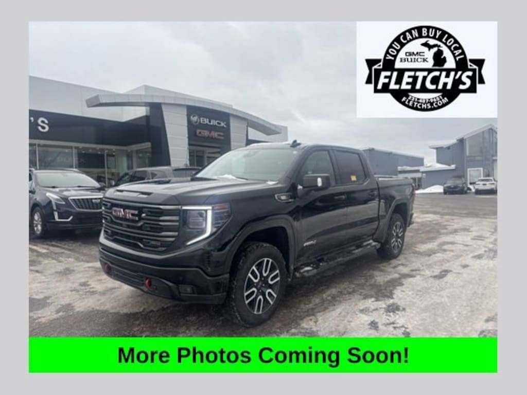 Certified 2025 GMC Sierra 1500 AT4 Truck