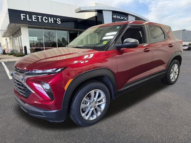 2024 Chevrolet TrailBlazer LS