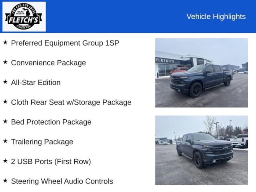 Used 2019 Chevrolet Silverado 1500 RST Truck