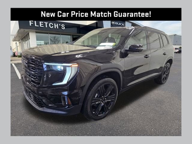 2026 GMC Acadia Elevation's photo