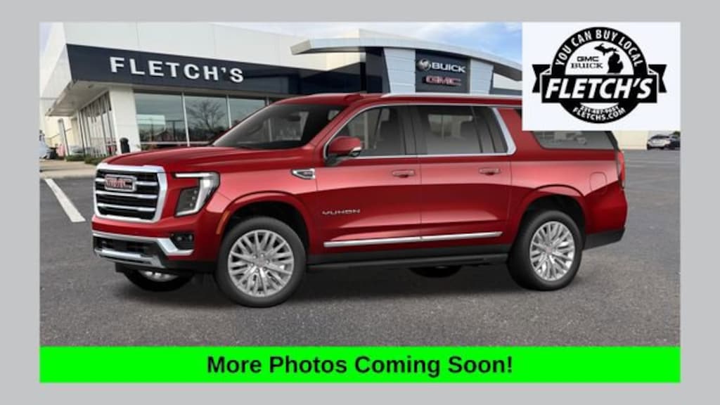 New 2026 GMC Yukon XL Elevation SUV