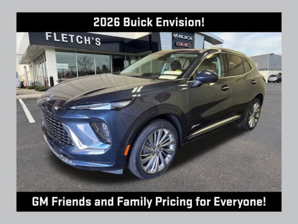 New 2026 Buick Envision Avenir SUV