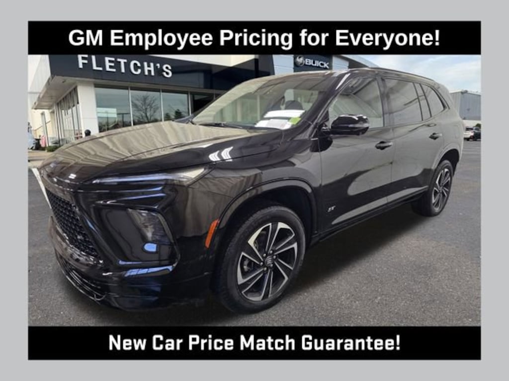 New 2026 Buick Enclave Sport Touring SUV