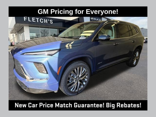2026 Buick Enclave Avenir's photo