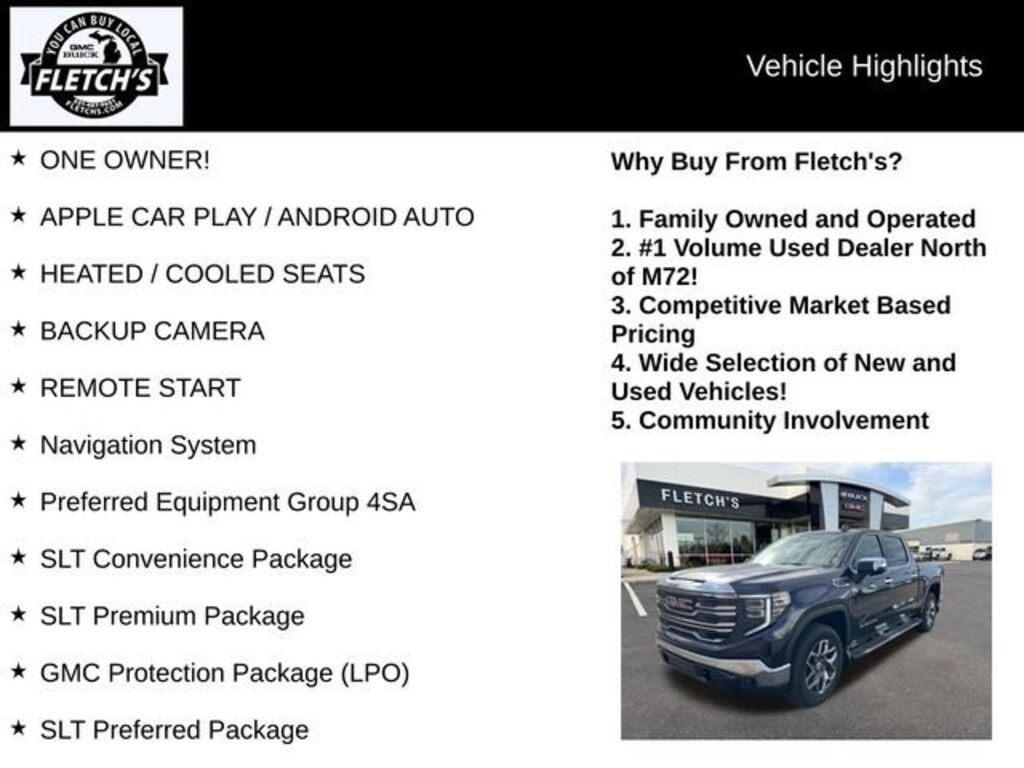 Used 2026 GMC Sierra 1500 SLT Truck