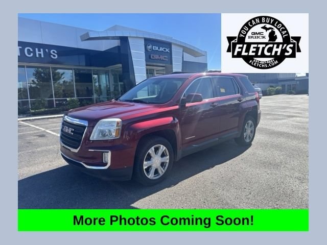 2017 GMC Terrain AWD SLE-2's photo