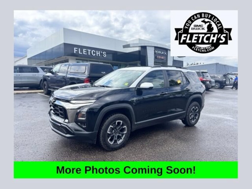 Used 2025 Chevrolet Equinox Activ SUV
