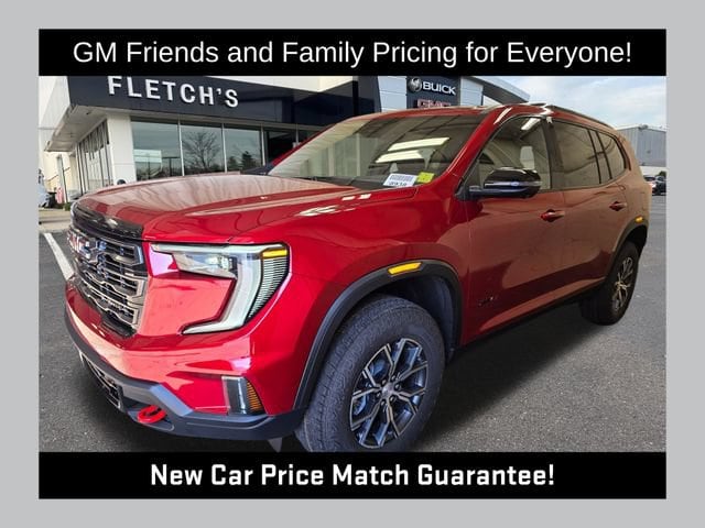 2026 GMC Acadia SUV 
