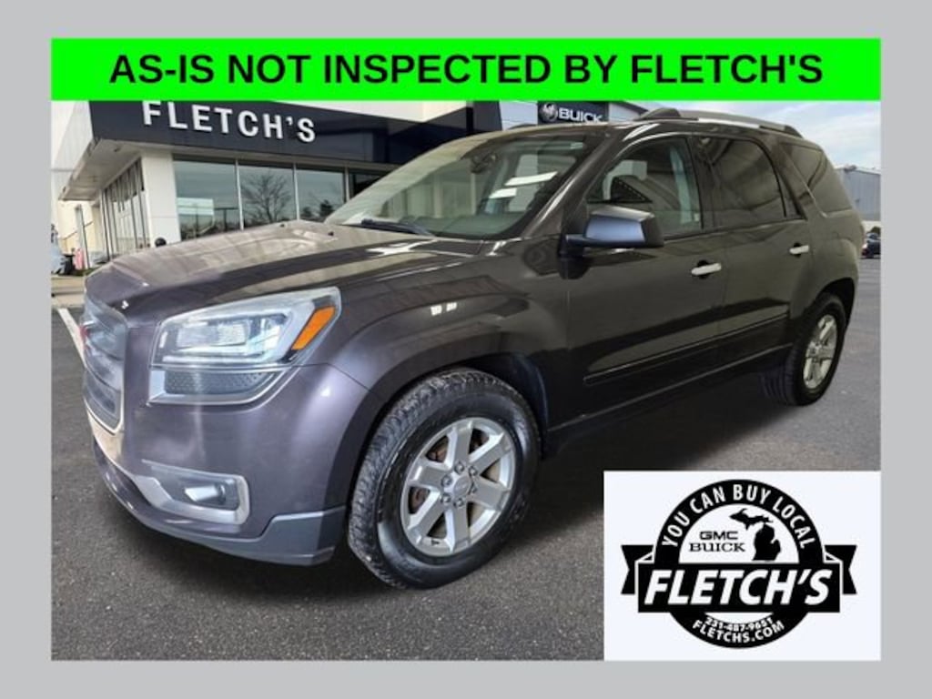 Used 2015 GMC Acadia SLE SUV