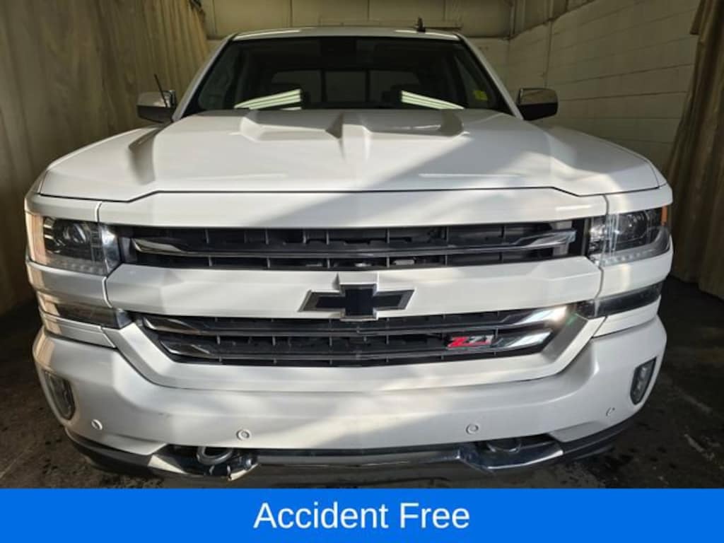 Used 2018 Chevrolet Silverado 1500 LTZ Truck