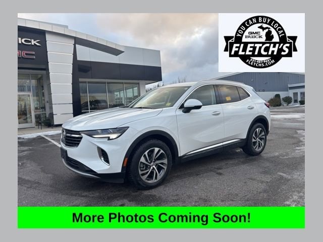 2023 Buick Envision SUV 