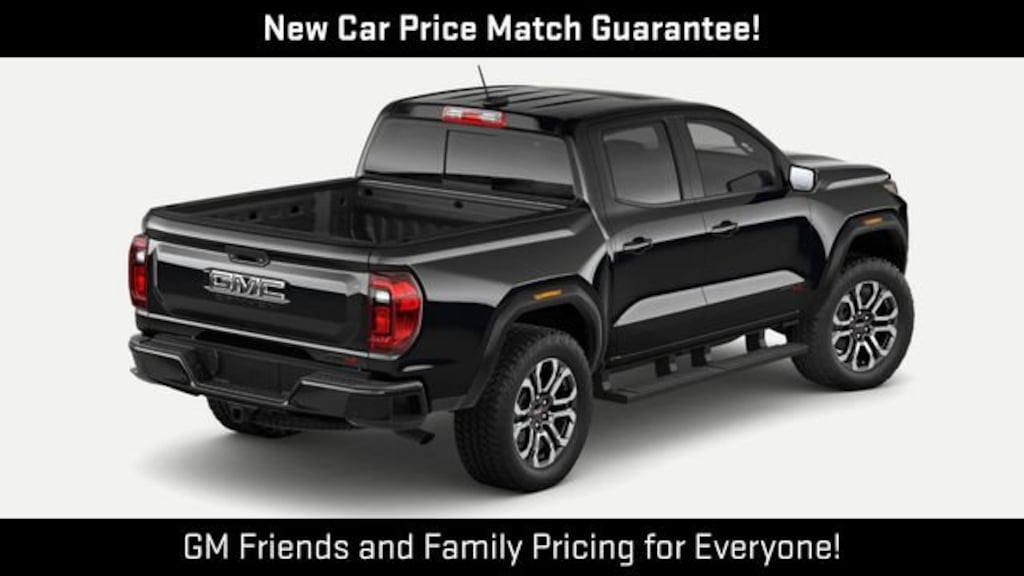 New 2026 GMC Canyon AT4 Truck
