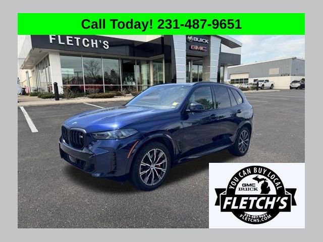 2025 BMW X5 M60i's photo