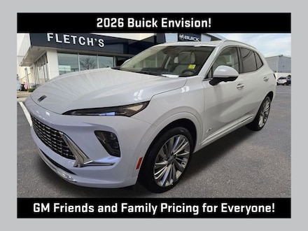 2026 Buick Envision Avenir SUV