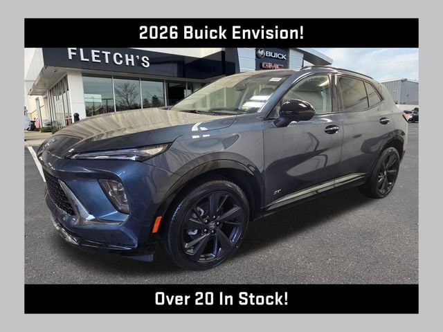 2026 Buick Envision SUV 