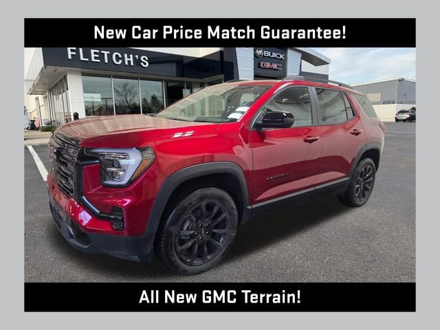 2026 GMC Terrain Elevation's photo