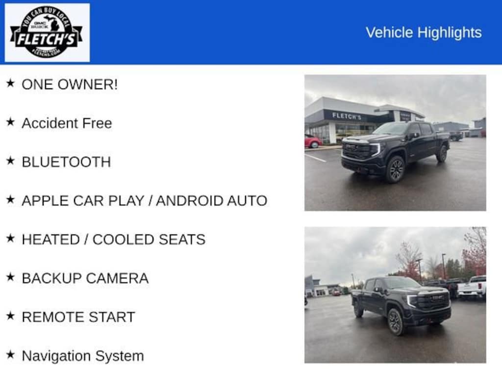 Used 2023 GMC Sierra 1500 AT4 Truck