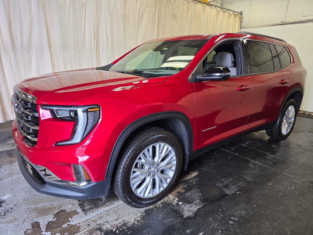 2027 GMC Acadia Elevation