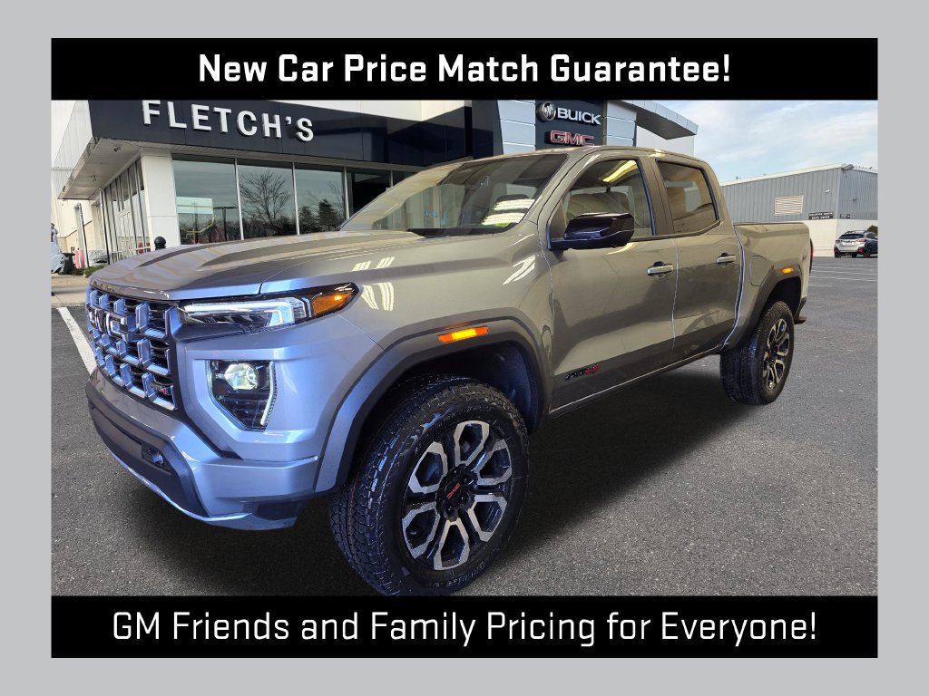 2026 GMC Canyon AT4