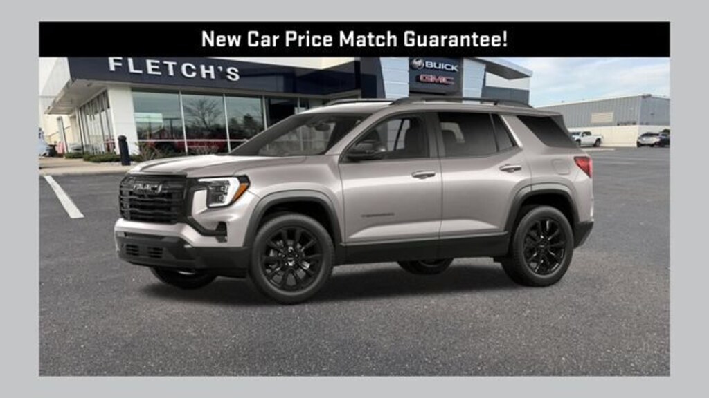 New 2027 GMC Terrain AWD Elevation SUV