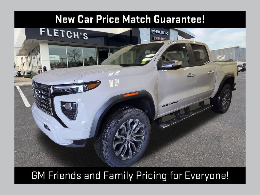 2026 GMC Canyon Denali