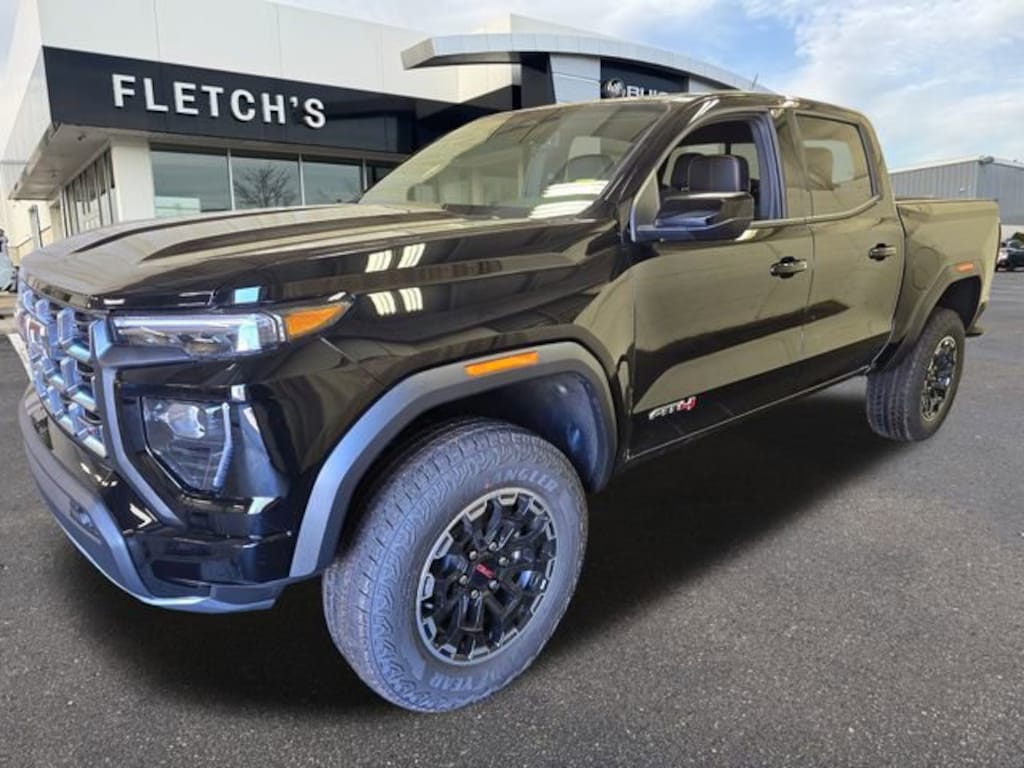 New 2026 GMC Canyon AT4 Truck