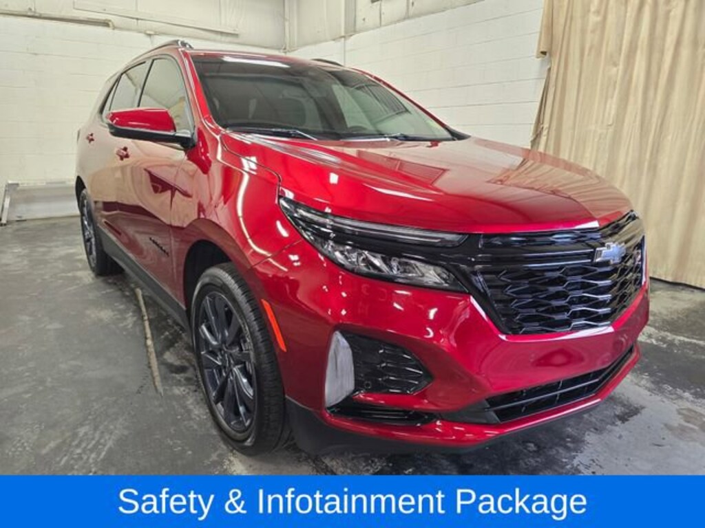 Used 2024 Chevrolet Equinox RS SUV