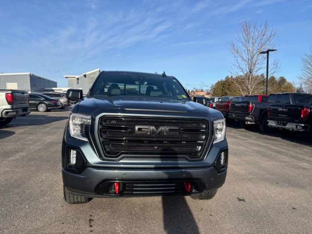 Used 2020 GMC Sierra 1500 AT4 Truck