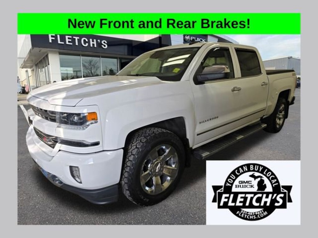 Used 2018 Chevrolet Silverado 1500 LTZ Truck