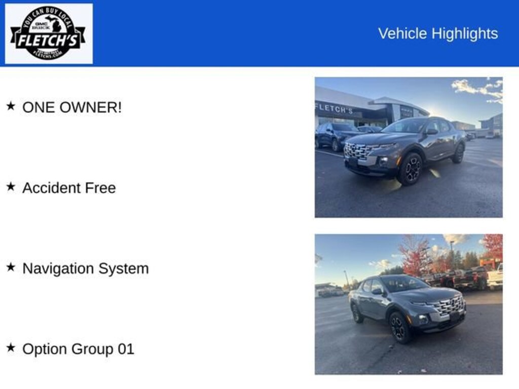 Used 2023 Hyundai Santa Cruz SEL Premium