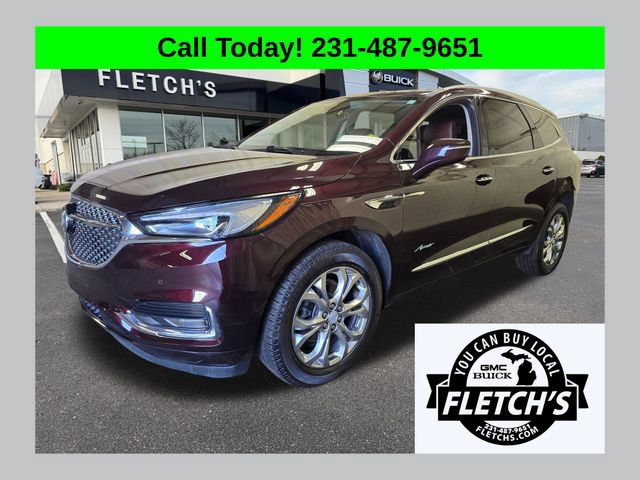 2021 Buick Enclave SUV 
