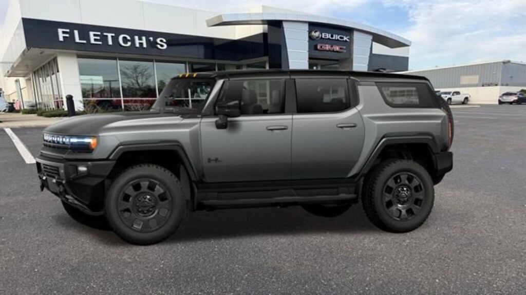 New 2026 GMC HUMMER EV SUV 3X SUV