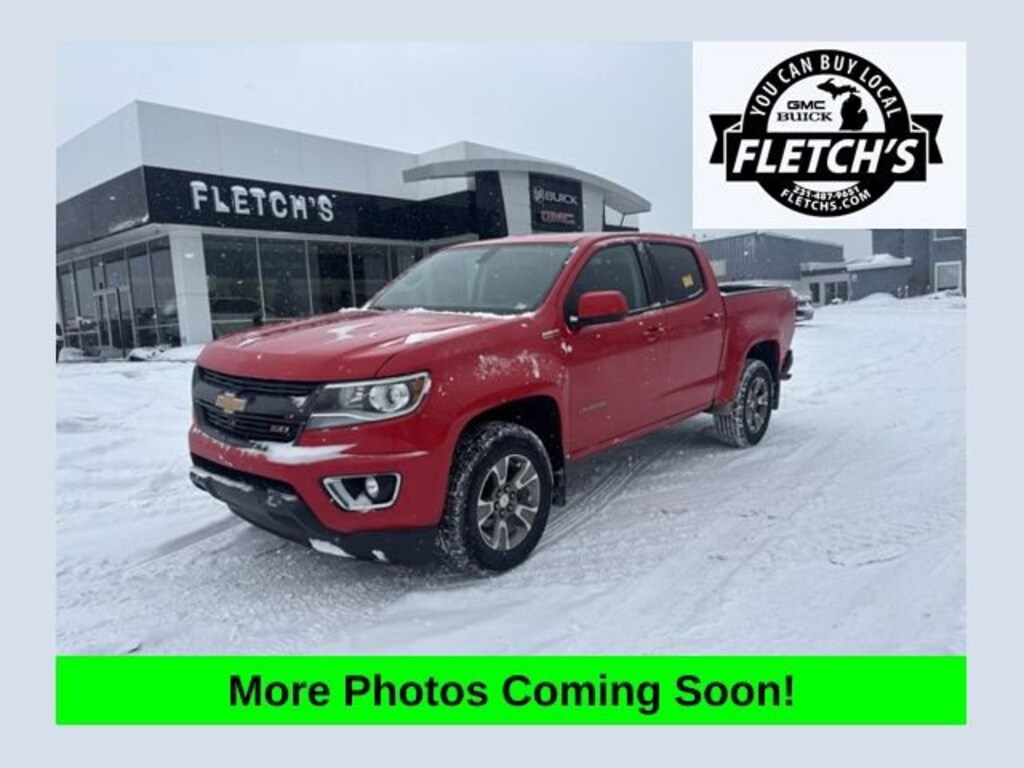 Used 2019 Chevrolet Colorado 4WD Z71 Truck