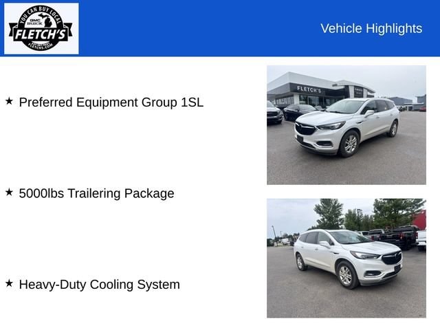 Used 2018 Buick Enclave Essence with VIN 5GAEVAKW0JJ243917 for sale in Petoskey, MI