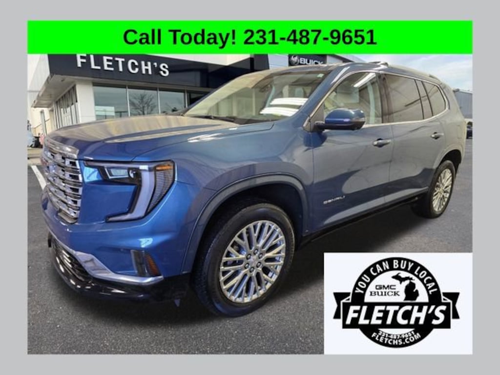 Used 2024 GMC Acadia Denali SUV