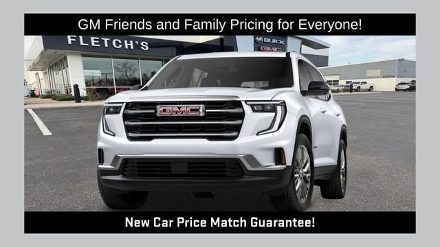 2026 GMC Acadia SUV 