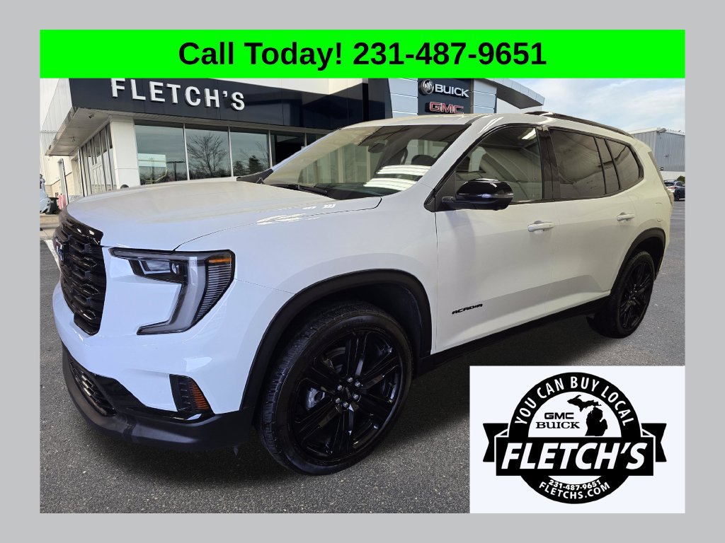 2025 GMC Acadia Elevation