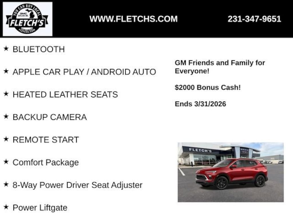 New 2026 Buick Encore GX Sport Touring SUV