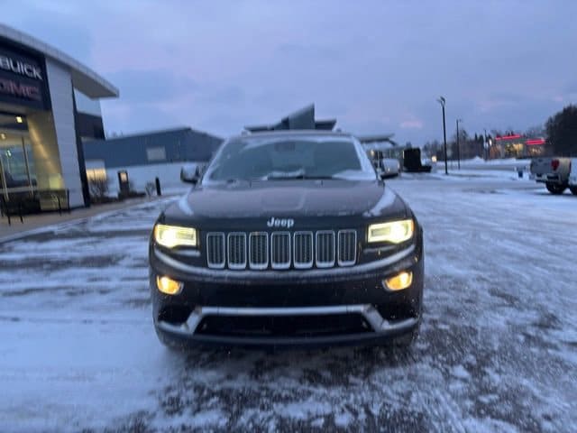 Used 2016 Jeep Grand Cherokee Summit with VIN 1C4RJFJT4GC373003 for sale in Petoskey, MI
