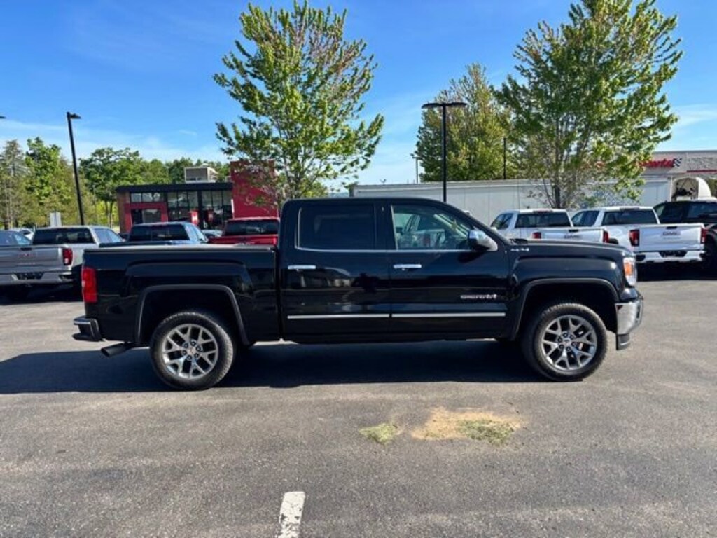Used 2015 GMC Sierra 1500 SLT Truck