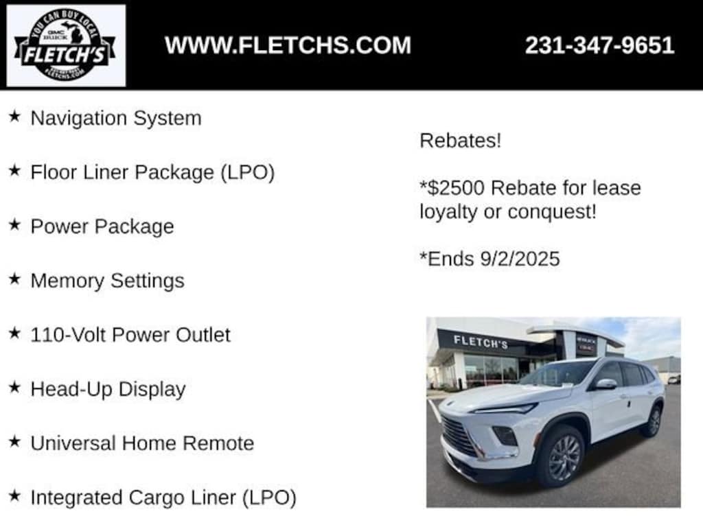 New 2026 Buick Enclave Preferred SUV